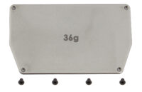 Team Associated B6 FT Steel Chassis Weight, 36g