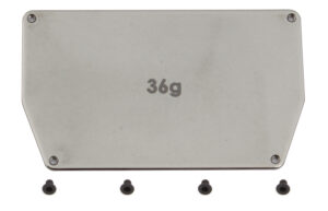 Team Associated B6 FT Steel Chassis Weight, 36g