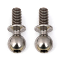 Ballstuds 4mm HD FT Titanium (91750)