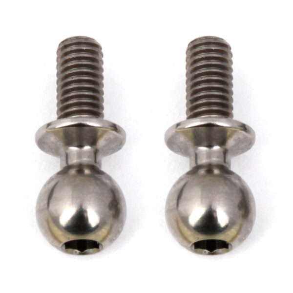 Ballstuds 6mm HD FT Titanium (91751)