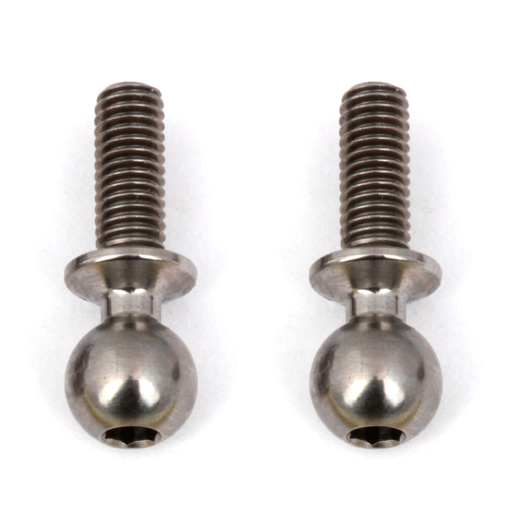 Ballstuds 8mm HD FT Titanium (91752)