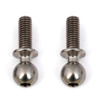 Ballstuds 8mm HD FT Titanium (91752)