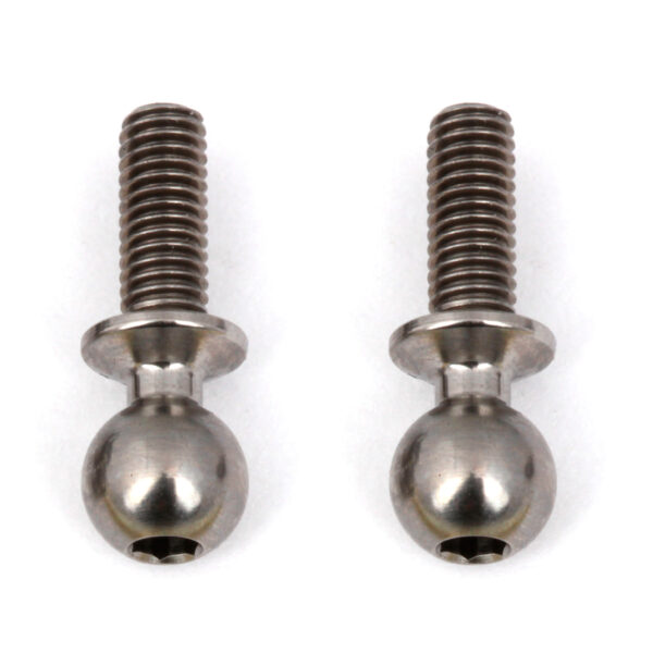 Ballstuds 8mm HD FT Titanium (91752)