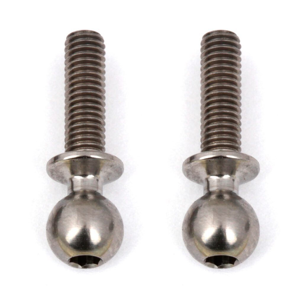 Ballstuds 10mm HD FT Titanium (91753)