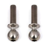 Ballstuds 10mm HD FT Titanium (91753)