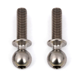 Ballstuds 10mm HD FT Titanium (91753)