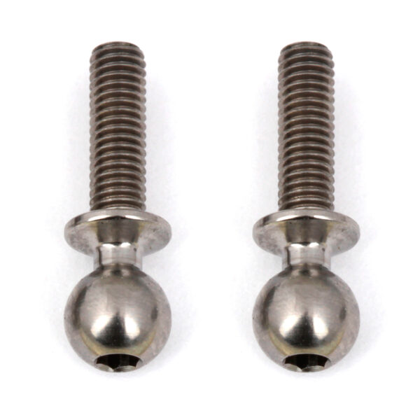 Ballstuds 10mm HD FT Titanium (91753)