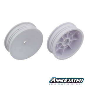 Wheels Front 2wd slim 2.2' 12mm hex White (91757)