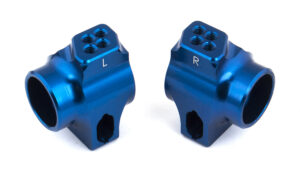 Team Associated B6 FT Blue Aluminum Rear Hubs