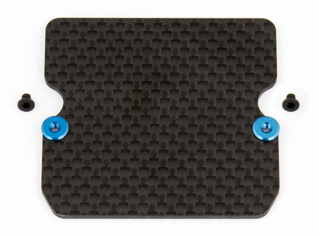 Team Associated FT Graphite Servo Plate