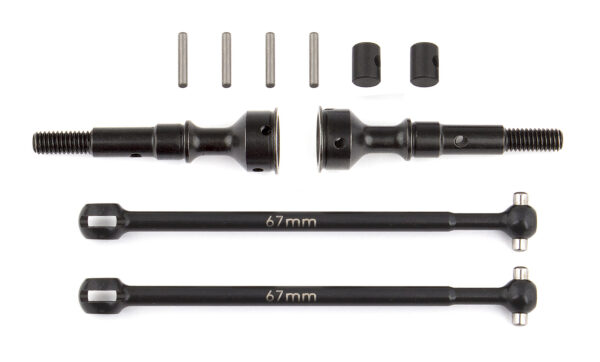 Team Associated B6 CVA Kit, 67 mm