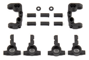 Team Associated B6.1 Caster and Steering Blocks