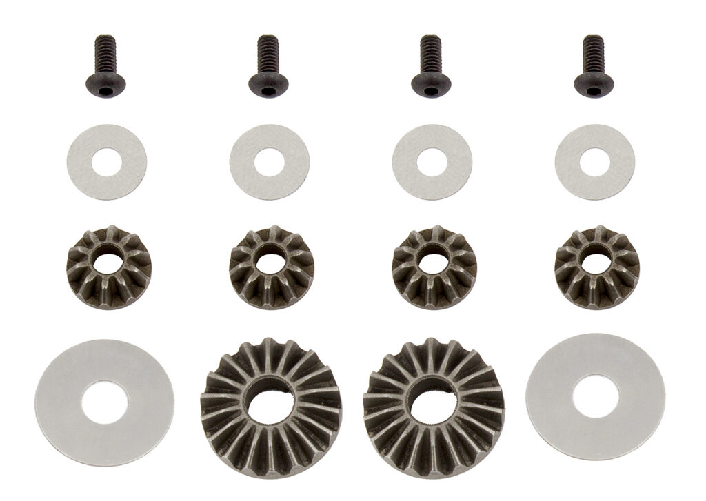 Team Associated B6.1 Gear Diff Rebuild Kit