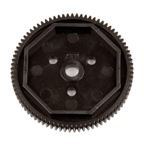 Team Associated RC10B6.1 Spur Gear, 81T 48P