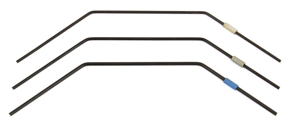 Team Associated B6.1 FT Front Anti-roll Bar Set
