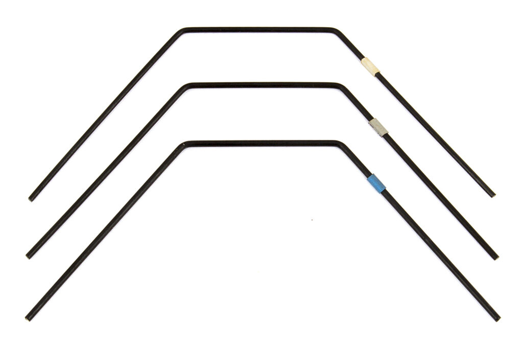 Team Associated B6.1 FT Rear Anti-roll Bar Set