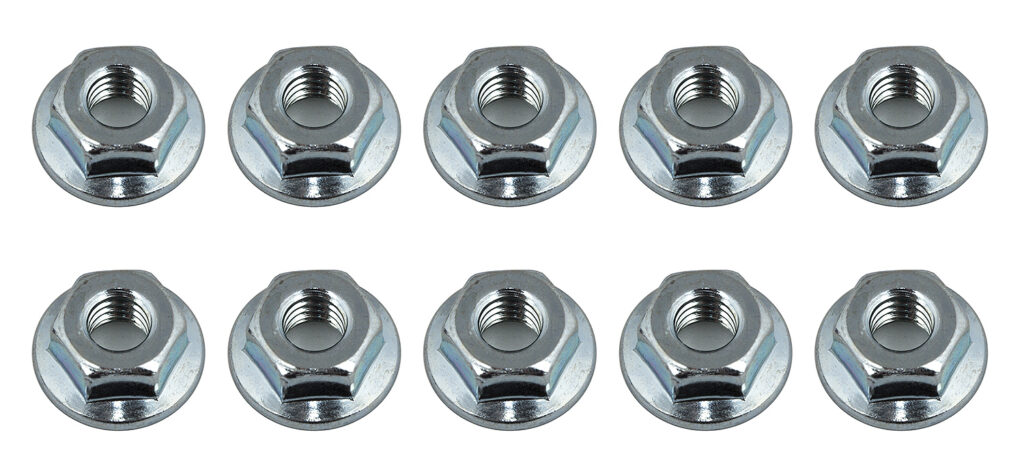 Wheel Nuts M4 Serrated (91826)