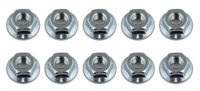 Wheel Nuts M4 Serrated (91826)