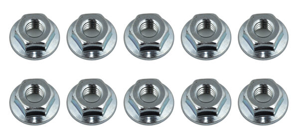 Wheel Nuts M4 Serrated (91826)