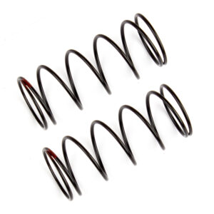 Team Associated Front Shock Springs, red, 4.60  lb in, L44mm