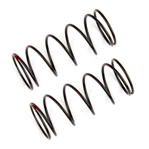 Team Associated Front Shock Springs, red, 4.60  lb in, L44mm