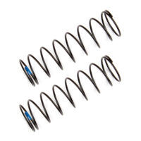 Team Associated Rear Shock Springs, blue, 2.20 lb in, L61mm