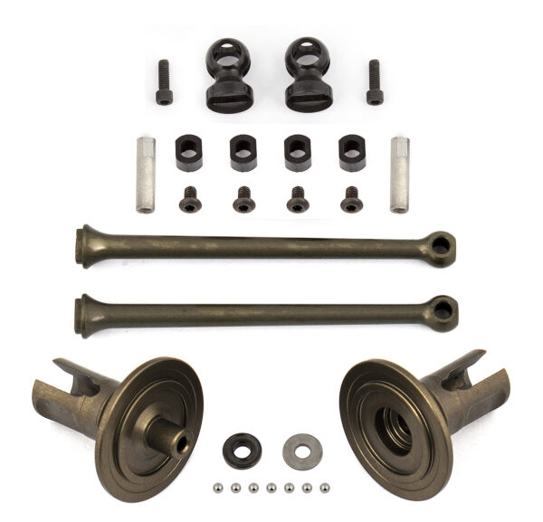 Team Associated B6.1 FL MIP Drivetrain Kit, 67mm