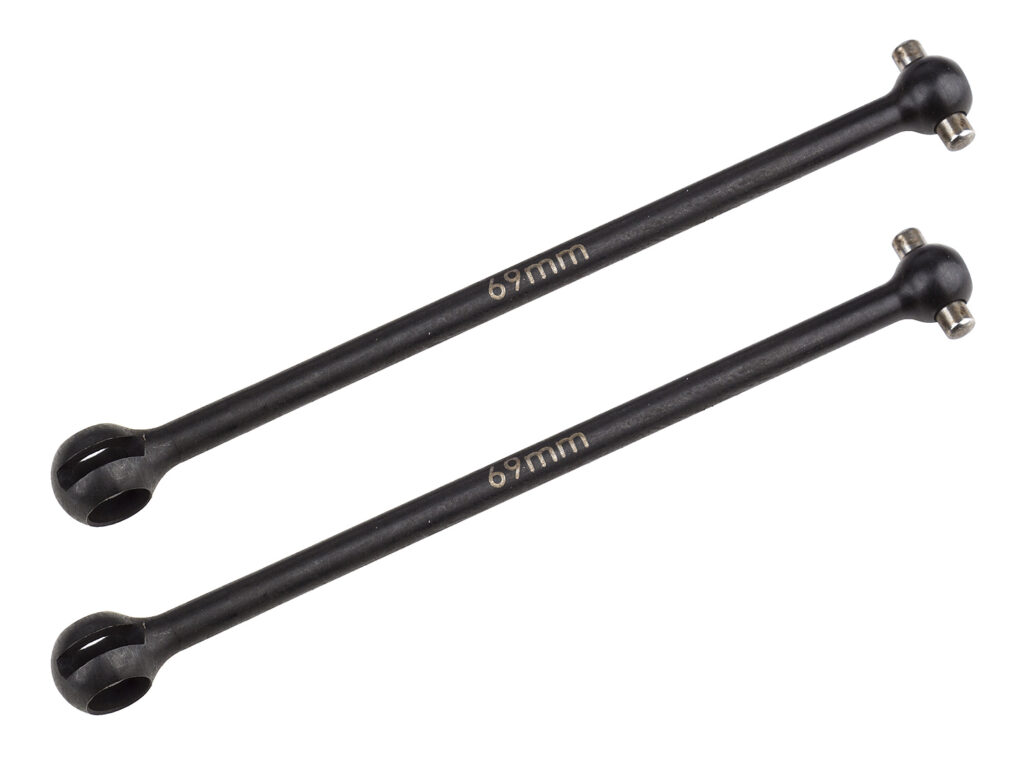 Team Associated B6.2 CVA Bones, 69mm