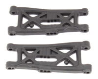 Team Associated RC10B6.3 FT Front Suspension Arms, gull wing, carbon fiber