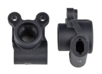 Team Associated RC10B6.2 FT Rear Hubs, Carbon