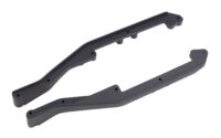 Team Associated RC10B6.3 FT Side Rails, Carbon