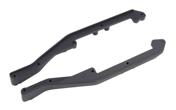 Team Associated RC10B6.3 FT Side Rails, Carbon