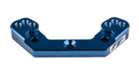 Team Associated RC10B6.3 FT Rear Ballstud Mount +2mm, Blue