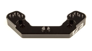 Team Associated RC10B6.3 FT Rear Ballstud Mount +2mm, Black