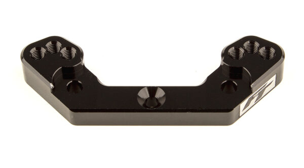 Team Associated RC10B6.3 FT Rear Ballstud Mount +2mm, Black