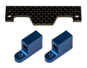 Team Associated RC10B6.3 FT Servo Mount Set, Side Rail Mount