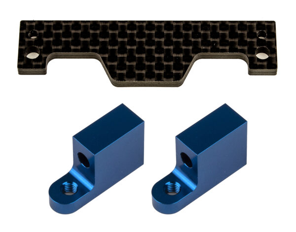 Team Associated RC10B6.3 FT Servo Mount Set, Side Rail Mount