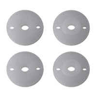 Team Associated FT 12mm V2 Shock Pistons, 2mm, 2x1.5mm