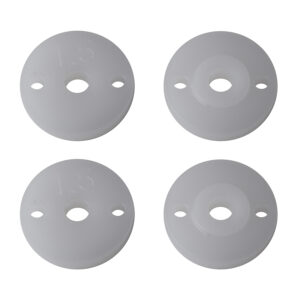 Team Associated FT 12mm V2 Shock Pistons, 2mm, 2x1.5mm