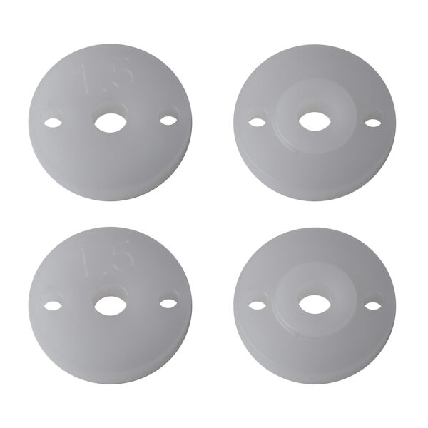 Team Associated FT 12mm V2 Shock Pistons, 2mm, 2x1.5mm