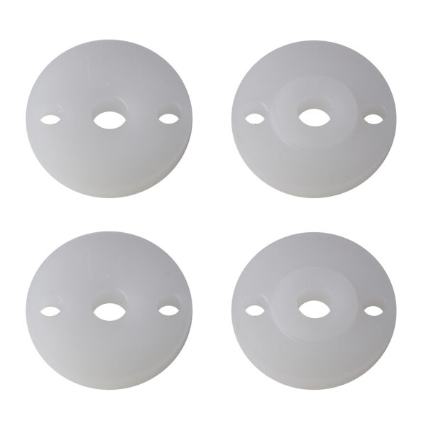 Team Associated FT 12mm V2 Shock Pistons, 2mm, 2x1.7mm