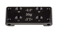 Team Associated RC10B6 FT Steel Bulkhead [+2.5 DEG, -2.5 DEG]