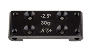 Team Associated RC10B6 FT Steel Bulkhead [+2.5 DEG, -2.5 DEG]