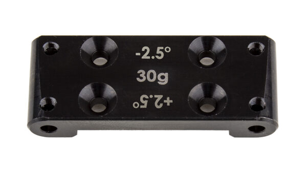 Team Associated RC10B6 FT Steel Bulkhead [+2.5 DEG, -2.5 DEG]