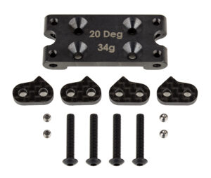 Team Associated RC10B6 FT Steel Bulkhead [20 DEG]