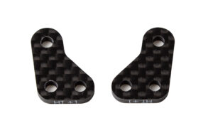 Team Associated RC10B6.3 FT Carbon Fiber Steering Block Arms, HT +1