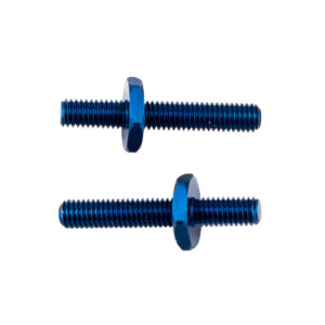 Team Associated RC10B6 FT Aluminium Battery Strap Shoulder Screw, Blue