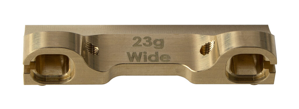 Team Associated RC10B6.3 FT Brass Arm Mount C