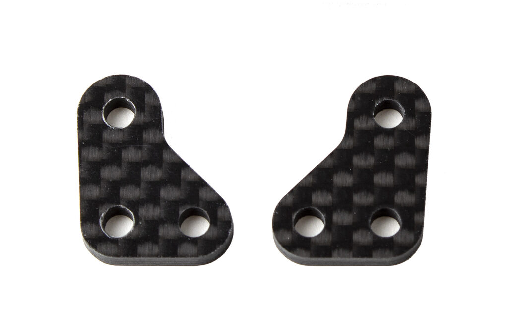 Team Associated RC10B6 FT Carbon Fiber Steering Arm