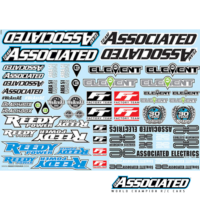 Decal Sheet Team Associated (91913)